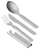 Tacâmuri pentru camping Easy Camp Travel Cutlery Deluxe
