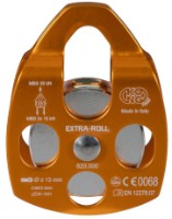 Coborator-blocator Kong Extra Roll Pulley Orange