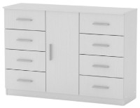 Comodă Компанит 8+1 Nimfeia Alb