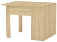 Masă pentru bucătărie Компанит 1 Стол-книжка Stejar Sonoma