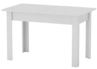 Masă pentru bucătărie Компанит КС-5 Nimfeia Alb