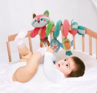 Игрушка для колясок и кроваток Clementoni Soft Spiral Happy Animals 17799 фото №4 — интернет-магазин Desire.md