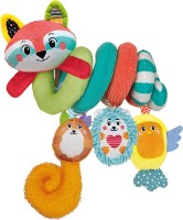 Игрушка для колясок и кроваток Clementoni Soft Spiral Happy Animals 17799 фото №1 — интернет-магазин Desire.md