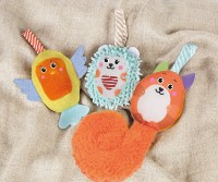 Игрушка для колясок и кроваток Clementoni Soft Spiral Happy Animals 17799 фото №3 — интернет-магазин Desire.md