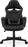 Scaun gaming Sense7 Knight Fabric Black and Gray imaginea #2 — magazin online Desire.md