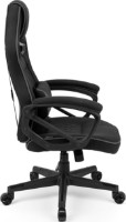 Scaun gaming Sense7 Knight Fabric Black and Gray imaginea #4 — magazin online Desire.md
