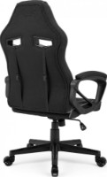Scaun gaming Sense7 Knight Fabric Black and Gray imaginea #5 — magazin online Desire.md