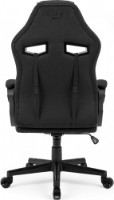 Scaun gaming Sense7 Knight Fabric Black and Gray imaginea #6 — magazin online Desire.md