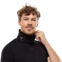 Мультифункциональная повязка Buff CoolNet UV Solid Black фото №3 — интернет-магазин Desire.md