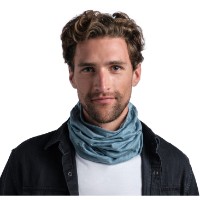 Headwear multifuncțional Buff Merino Lightweight Neckwear Pool imaginea #2 — magazin online Desire.md