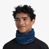 Headwear multifuncțional Buff Reflective DryFlx R-Blue imaginea #3 — magazin online Desire.md