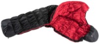 Sac de dormit Deuter Exosphere 0° Left Black/Fire imaginea #2 — magazin online Desire.md