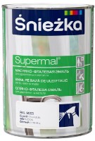 Smalț Sniezka RAL9003 0.8L