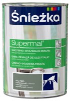 Эмаль Sniezka Supermali RAL7023 0.8L