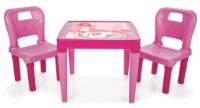 Детский столик Детская парта Pilsan 03-414 Pink