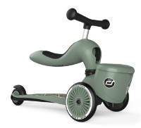 Trotinetă Scoot and Ride 2in1 Highway Kick 1 Lifestyle Green Lines