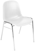 Офисное кресло Новый стиль Besta Chrome White