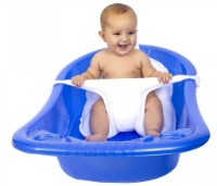 Hamac pentru scăldat Sevi Bebe Multi-Function Baby Bath Net & Cushion (8697)