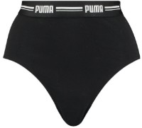 Сhiloţi pentru dame Puma Women High-Rise Brief 2P Pack Black XS