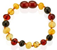 Bratara de chihlimbar BabyJem Multicolor (588)