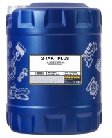 Моторное масло Mannol 2-Takt Plus 7204 10L