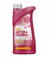 Antigel Mannol AF12+ Red 4112 1L