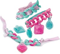 Set de realizare a bijuteriilor Clementoni Crazy Chic Bliss Bracelets (18535)