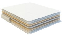 Topper Salt Confort Latex 130x200x7