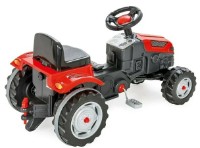 Kart cu pedale Pilsan Active Tractor (07-314) Red