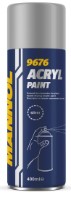 Vopsea auto Mannol Acryl Paint Silver 9676 0.45ml