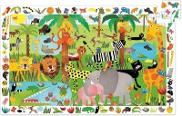 Puzzle Djeco 35 Jungle DJ07590