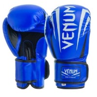 Перчатки для бокса Venum LT810V 10oz Blue