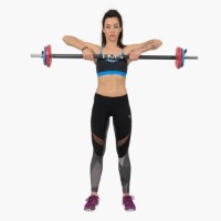 Halteră HMS SBP20 imaginea #10 — magazin online Desire.md