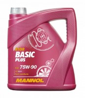 Трансмиссионное масло Mannol Basic Plus 75W-90 8108 4L