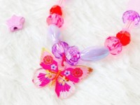 Набор для создания украшений Djeco Butterflies DJ09857 фото №3 — интернет-магазин Desire.md