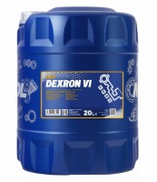 Трансмиссионное масло Mannol Dexron VI 8207 20L фото №1 — интернет-магазин Desire.md