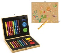 Детский набор для рисования Djeco Colour Box DJ09010