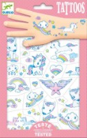 Тату Djeco Unicorns DJ09575