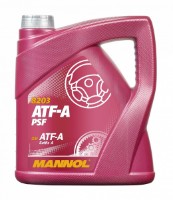Гидравлическое масло Mannol ATF-A PSF 8203 4L