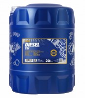 Моторное масло Mannol Diesel TDI 5W-30 7909 20L