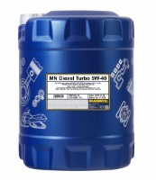 Моторное масло Mannol Diesel Turbo 5W-40 7904 10L