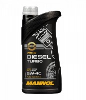 Моторное масло Mannol Diesel Turbo 5W-40 7904 1L