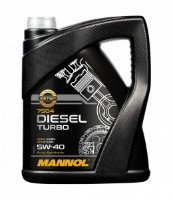 Моторное масло Mannol Diesel Turbo 5W-40 7904 5L
