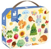 Пазл Janod 20 Nature Picture J02574 фото №2 — интернет-магазин Desire.md