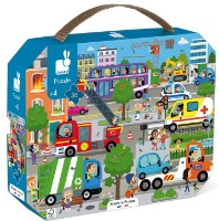 Puzzle Janod 36 City J02644 imaginea #2 — magazin online Desire.md