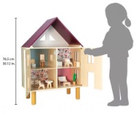 Домик для кукол Janod Doll's House J06617 фото №9 — интернет-магазин Desire.md