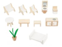 Домик для кукол Janod Doll's House J06617 фото №5 — интернет-магазин Desire.md