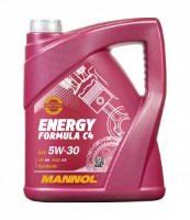 Моторное масло Mannol Energy Formula C4 5W-30 7917 5L