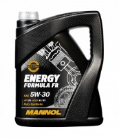 Моторное масло Mannol Energy Formula FR 5W-30 7707 4L