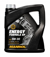 Моторное масло Mannol Energy Formula OP 5W-30 7701 4L